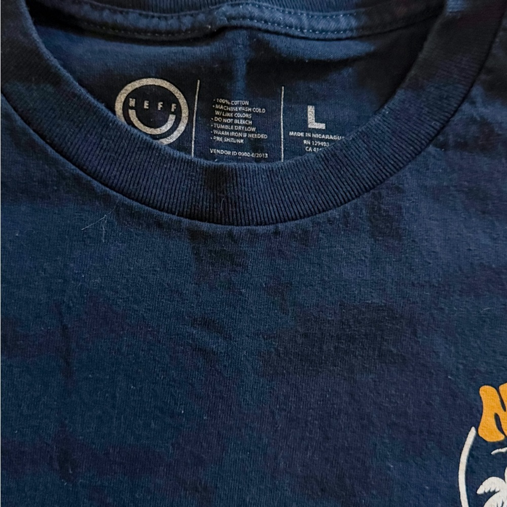 Neff Palm Tree Tee - Picture 4 of 5